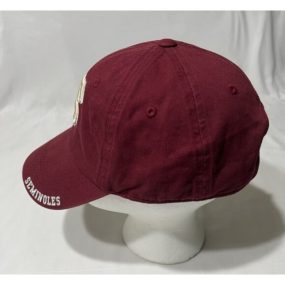 Florida State Seminoles Hat Cap 7 Red Nike True Dri Fit NCAA Baseball - Picture 2 of 5